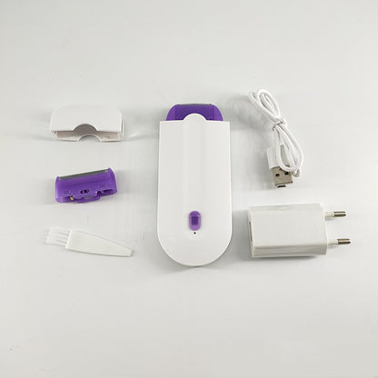 Induction Lady Epilator Laser Painless Hair Removal Device